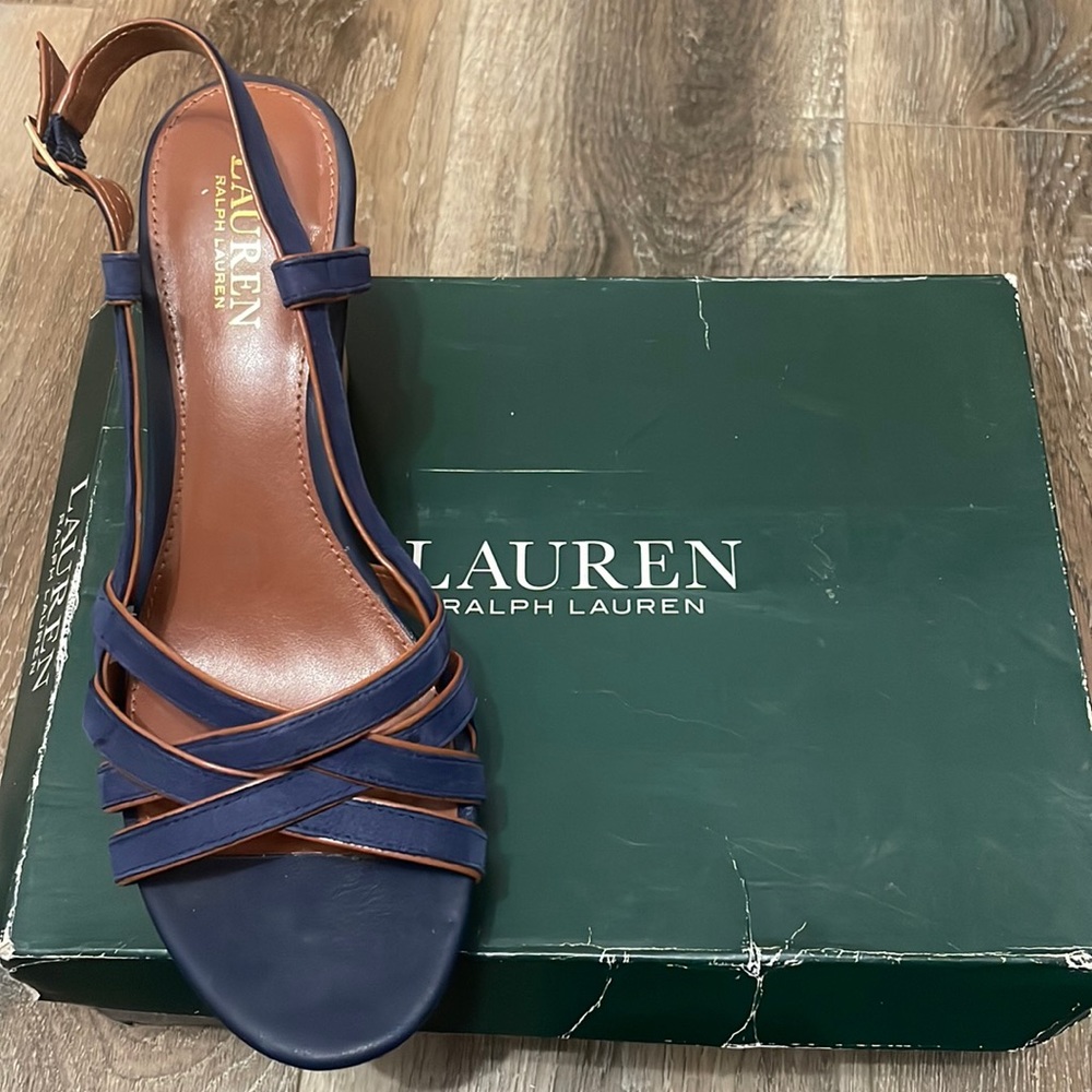 Ralph Lauren Quaylin Heels